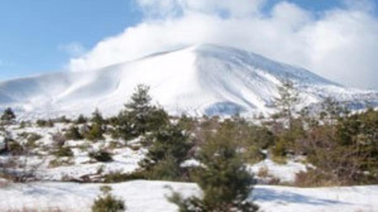 Отель Hinokitei Bokusui Кусацу Экстерьер фото