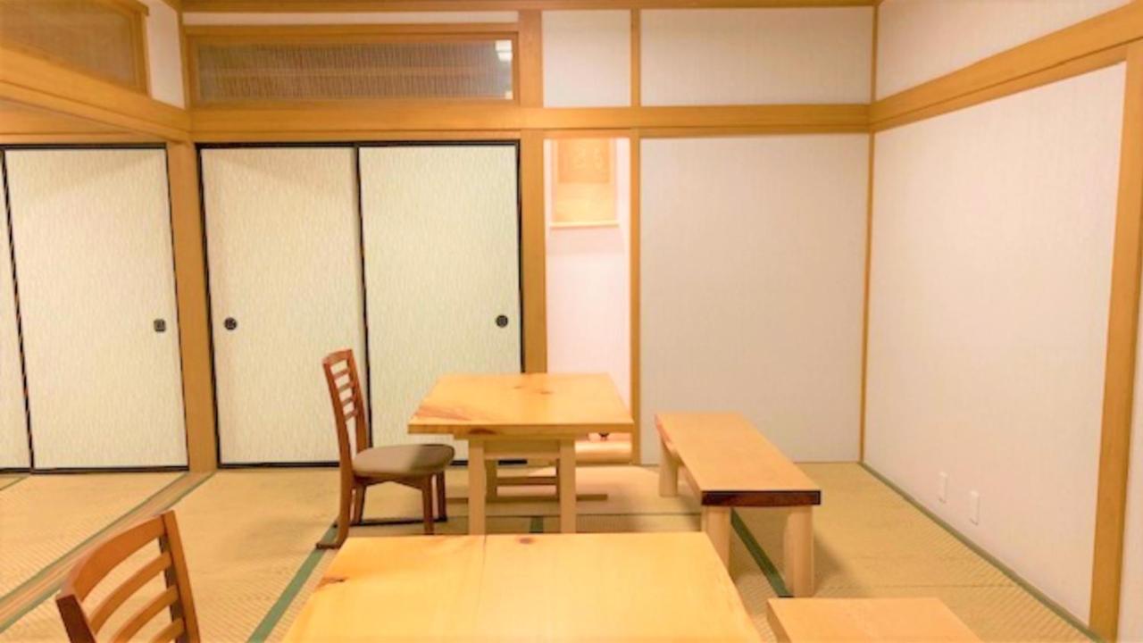 Отель Hinokitei Bokusui Кусацу Экстерьер фото