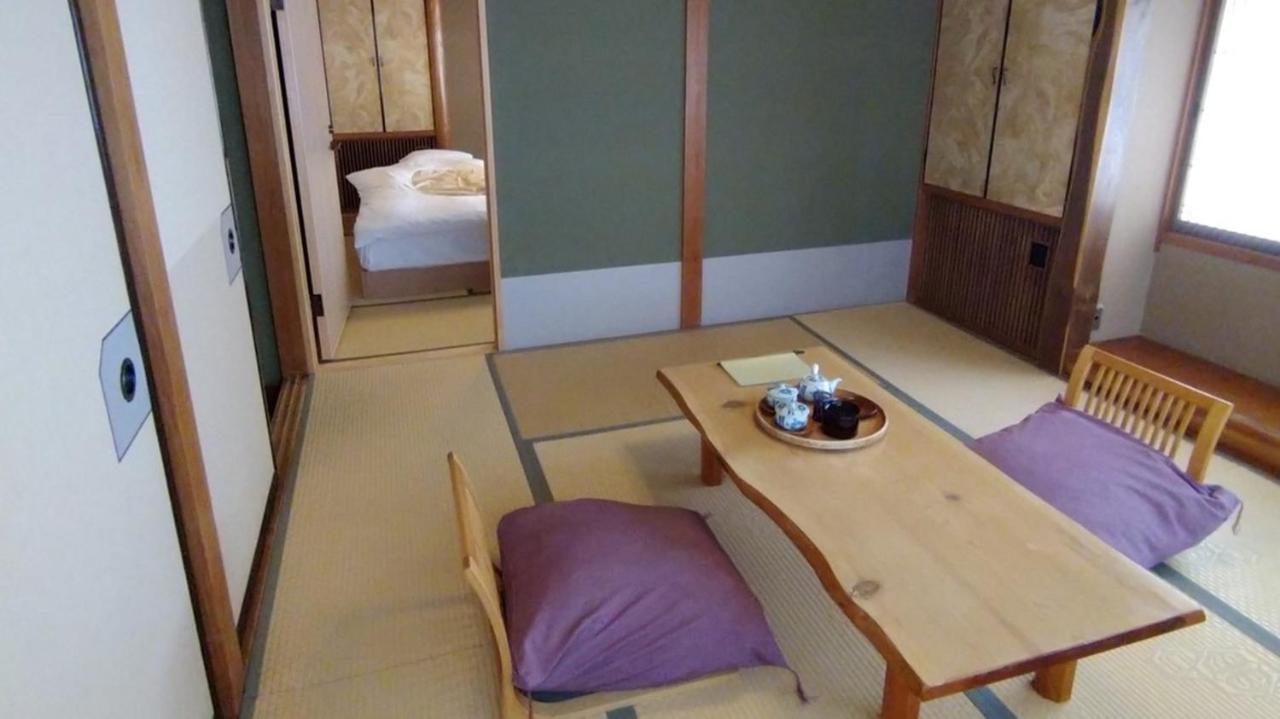 Отель Hinokitei Bokusui Кусацу Экстерьер фото