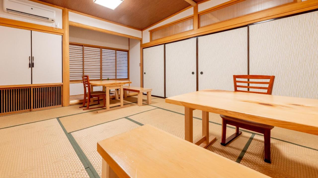 Отель Hinokitei Bokusui Кусацу Экстерьер фото